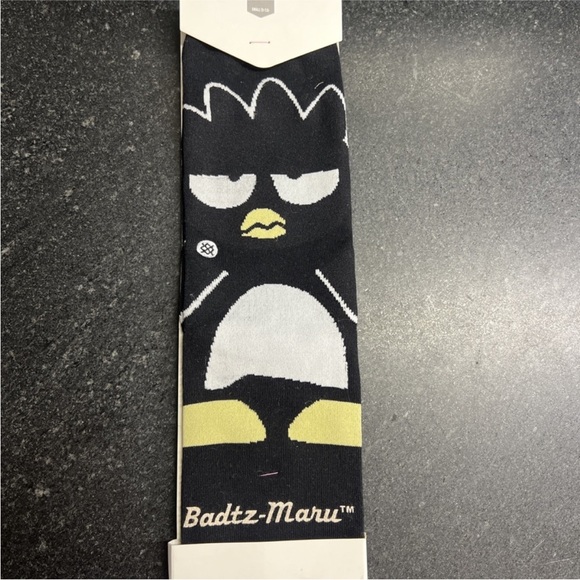 NWT Stance x Sanrio Badtz-Maru Crew Socks, M - Picture 5 of 6
